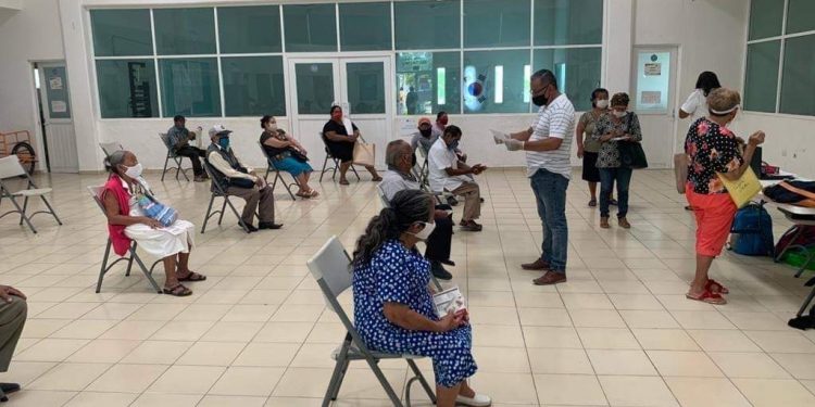 TRABAJAN GOBIERNO FEDERAL Y MUNICIPAL COORDINADOS PARA PAGO DE APOYO A ADULTOS MAYORES SIN EXPONERLOS AL COVID-19