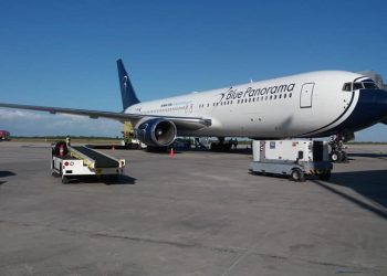 BLUE PANORAMA ENLAZA A CANCÚN CON MILÁN