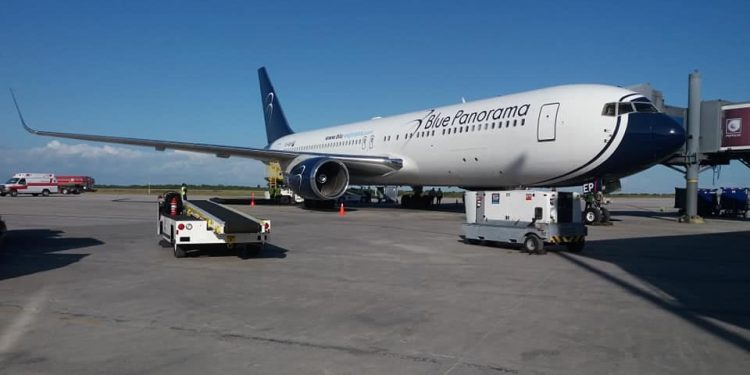 BLUE PANORAMA ENLAZA A CANCÚN CON MILÁN