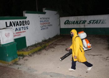 GOBIERNO DE SOFÍA ALCOCER REALIZA ACCIONES DIARIAS PARA COMBATIR EL CORONAVIRUS