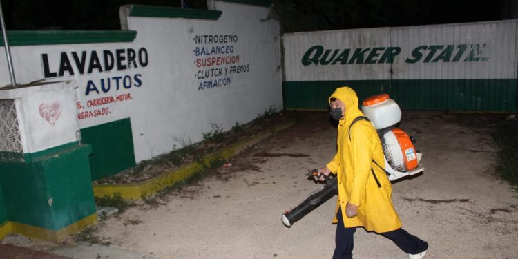 GOBIERNO DE SOFÍA ALCOCER REALIZA ACCIONES DIARIAS PARA COMBATIR EL CORONAVIRUS