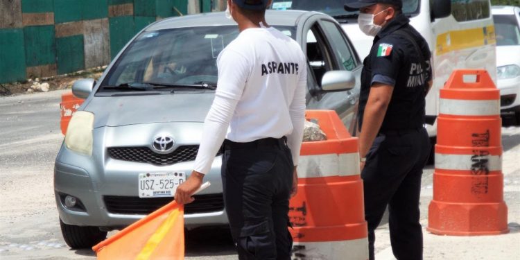 REFUERZAN FILTROS DE SEGURIDAD SANITARIA CONTRA COVID-19