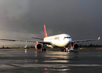 SE MANTIENE RECUPERACIÓN DE OPERACIONES EN EL AEROPUERTO DE CANCÚN