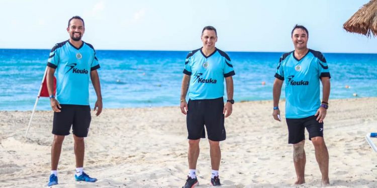 CANCÚN FC CUMPLE OBJETIVOS EN PRETEMPORADA