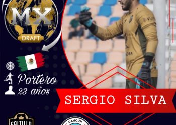 SERGIO SILVA DEFENDERÁ LA PUERTA DE CANCÚN FC