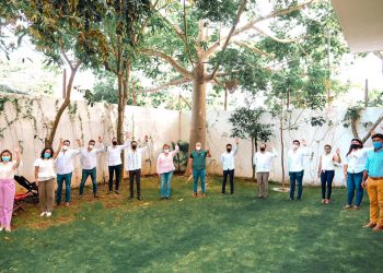 CON EL IMPULSO CIUDADANO RENUEVA SU DIRIGENCIA EN SOLIDARIDAD EL PARTIDO VERDE