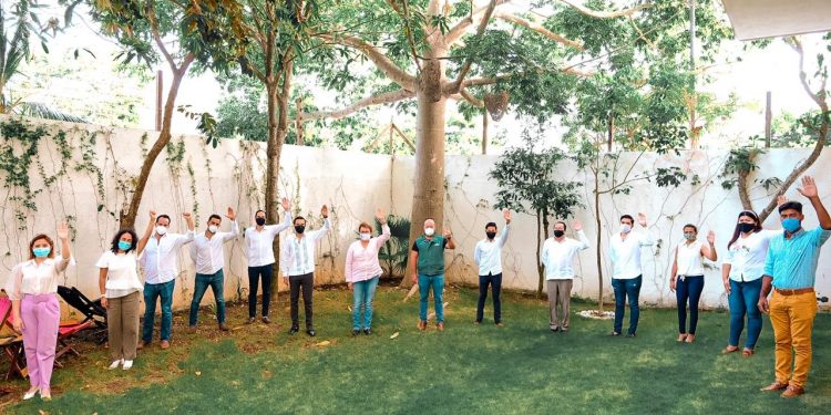 CON EL IMPULSO CIUDADANO RENUEVA SU DIRIGENCIA EN SOLIDARIDAD EL PARTIDO VERDE