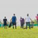 AVANZAN TAREAS DE LIMPIEZA EN ESPACIOS DEPORTIVOS DE ISLA MUJERES