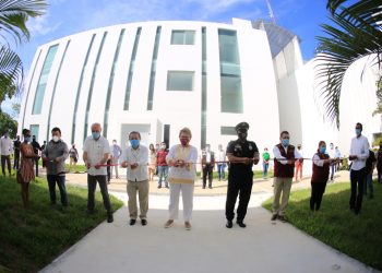 GOBIERNO DE SOLIDARIDAD CONCLUYE SIN ENDEUDARSE EL NUEVO PALACIO MUNICIPAL