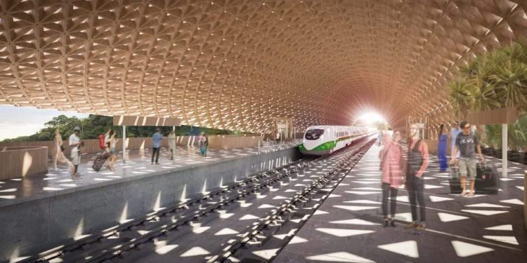 SE CONFIRMÓ QUE EL TREN MAYA TENDRÁ COMO PRIMERA ESTACIÓN EN SU RUTA A PALENQUE