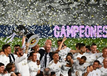 REAL MADRID GANA SU 34 LIGA