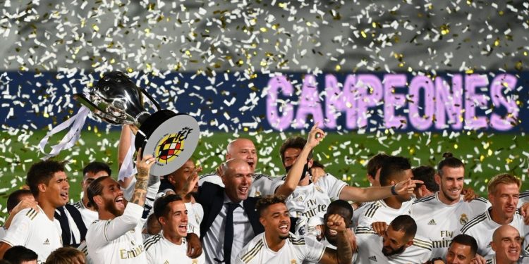 REAL MADRID GANA SU 34 LIGA