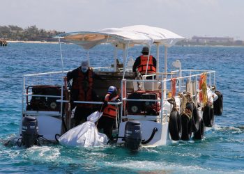 PLAYAS LIMPIAS Y LIBRES DE SARGAZO CON ESTRATEGIA INTEGRAL: LAURA BERISTAIN