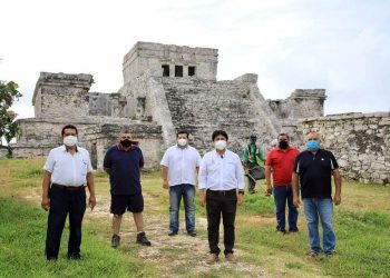 PREPARAN APERTURA DE LA ZONA ARQUEOLÓGICA