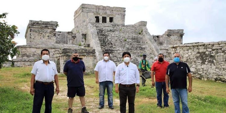 PREPARAN APERTURA DE LA ZONA ARQUEOLÓGICA