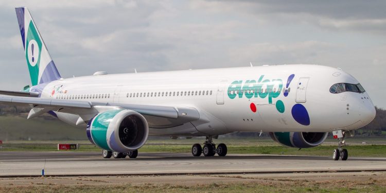 EVELOP! REANUDA CONEXIÓN ENTRE CANCÚN Y MADRID