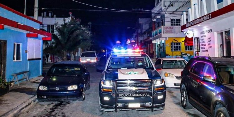 CONTINÚA POLICÍA MUNICIPAL CON RECORRIDOS DE VIGILANCIA EN TODO EL MUNICIPIO