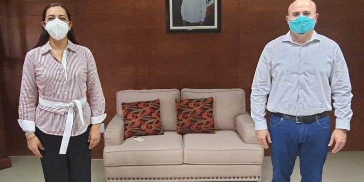 DAN POSESIÓN A JAIME ALBERTO GONZÁLEZ MENDOZA EN LA SUBSECRETARÍA DE EDUCACIÓN