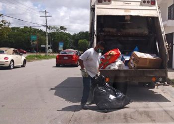 EXIGE MARA A CONCESIONARIA CUMPLIR CON RECOLECCIÓN DE BASURA