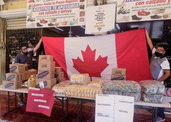 CANADIENSES APOYAN EL COMEDOR DE DIOS