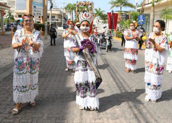 CUIDAMOS TRADICIONES Y SALUD DE LOS SOLIDARENSES: LAURA BERISTAIN