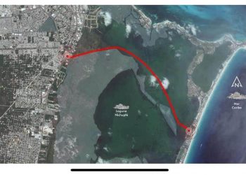 OBRA DEL PUENTE VEHÍCULAR NICHUPTÉ  GENERARÁ 5 MIL EMPLEOS