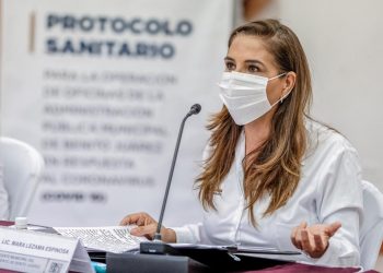 MARA ENCABEZA PRESENTACIÓN DE PROTOCOLO SANITARIO ANTE EL COVID- 19