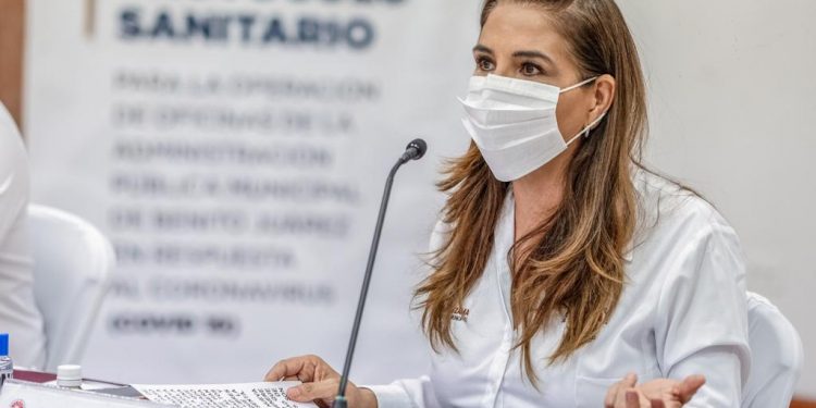 MARA ENCABEZA PRESENTACIÓN DE PROTOCOLO SANITARIO ANTE EL COVID- 19