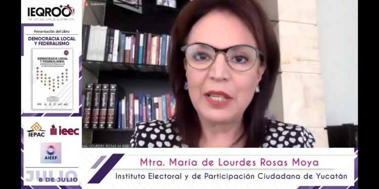 INSTITUTOS ELECTORALES DE LA PENÍNSULA PRESENTARON EL LIBRO: “DEMOCRACIA LOCAL Y FEDERALISMO: EXPERIENCIAS EXITOSAS DE LOS 32 INSTITUTOS LOCALES”.