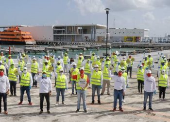EN COZUMEL «SE PONEN TRUCHA EN LA LUCHA» ANTE EL COVID-19