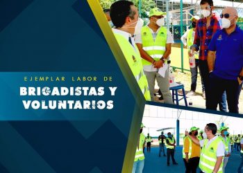 EJEMPLAR LABOR DE BRIGADISTAS Y VOLUNTARIOS