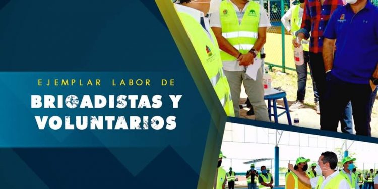 EJEMPLAR LABOR DE BRIGADISTAS Y VOLUNTARIOS