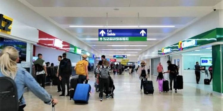 AEROPUERTO DE CANCÚN SUPERA LAS 100 OPERACIONES DIARIAS