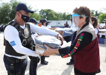 POLICÍA DE SOLIDARIDAD SE FORTALECE PARA TU SEGURIDAD: LAURA BERISTAIN