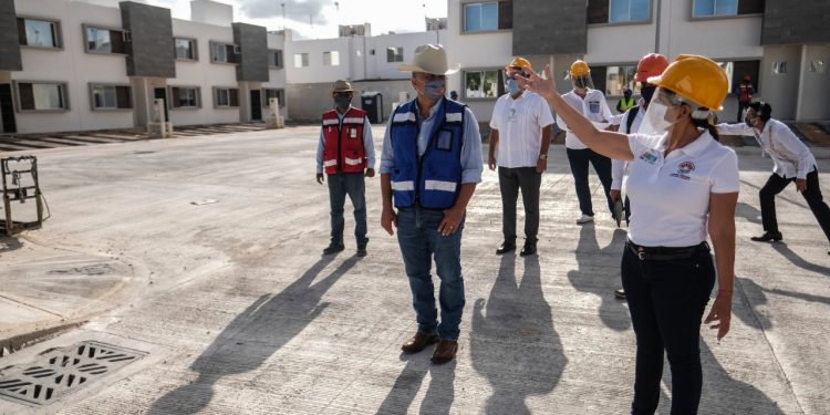 CONSTATA GOBIERNO DE BENITO JUÁREZ PROTOCOLOS DE HIGIENE EN CONSTRUCCIONES