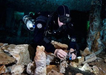 DESCUBREN EN QUINTANA ROO LA MINA DE OCRE MÁS ANTIGUA DE AMÉRICA