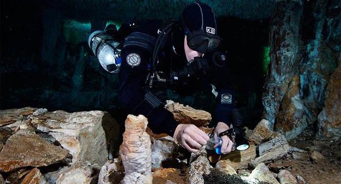 DESCUBREN EN QUINTANA ROO LA MINA DE OCRE MÁS ANTIGUA DE AMÉRICA