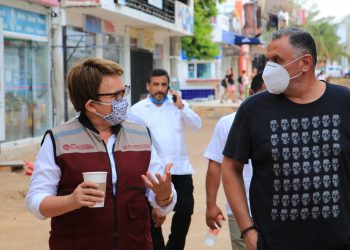 ASEGURA LA CANIRAC QUE LA QUINTA AVENIDA SERÁ UNA ZONA MÁS SEGURA PARA EL TURISTA