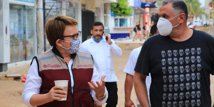 ASEGURA LA CANIRAC QUE LA QUINTA AVENIDA SERÁ UNA ZONA MÁS SEGURA PARA EL TURISTA