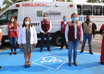 EN SOLIDARIDAD APLANAMOS LA CURVA DE CONTAGIOS DE COVID-19: LAURA BERISTAIN