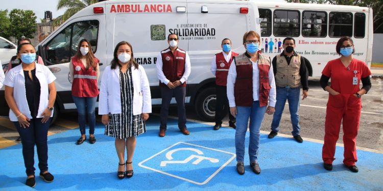 EN SOLIDARIDAD APLANAMOS LA CURVA DE CONTAGIOS DE COVID-19: LAURA BERISTAIN