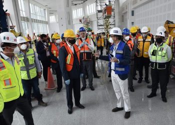 SUPERVISAN AMPLIACIÓN DE TERMINAL 2 DEL AEROPUERTO INTERNACIONAL «BENITO JUÁREZ»