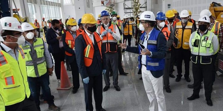 SUPERVISAN AMPLIACIÓN DE TERMINAL 2 DEL AEROPUERTO INTERNACIONAL «BENITO JUÁREZ»