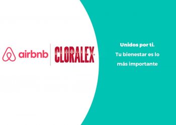 AIRBNB Y CLORALEX SIGNAN ALIANZA