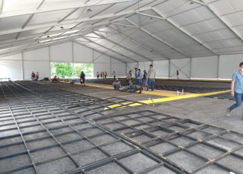 INICIA CONSTRUCCIÓN DE HOSPITAL TEMPORAL EN CHETUMAL PARA PACIENTES CON COVID-19