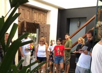 EXHIBEN EN REDES SOCIALES AL HOTEL OASIS POR NO EXIGIR MEDIDAS SANITARIAS