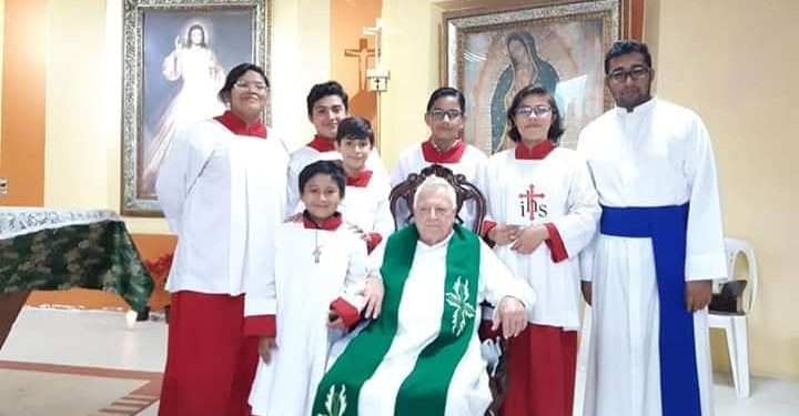 LUTO EN LA GREY CATÓLICA TABASQUEÑA POR LA MUERTE DEL PADRE PABLO EVARISTO BARBA GONZÁLEZ