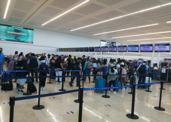 AEROPUERTO DE CANCÚN PROGRAMÓ 370 OPERACIONES EL FIN DE SEMANA