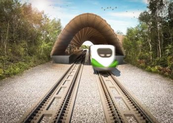 DEFINEN RUTAS Y HORARIOS DEL TREN MAYA EN CANCÚN