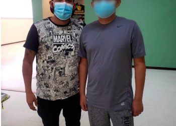 ADOLESCENTE SUPERA SU LUCHA ANTE EL COVID 19